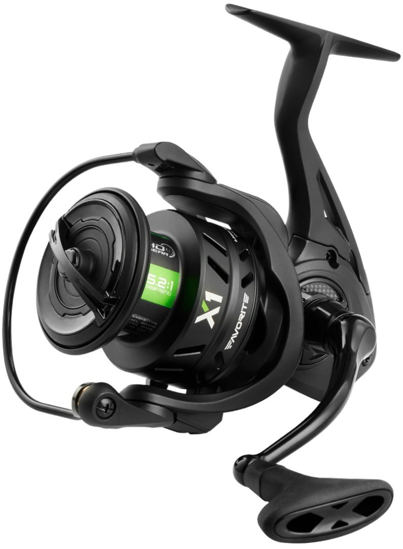 Favorite X1 24 Spinning Reel 4000 5.2:1 9+1BB