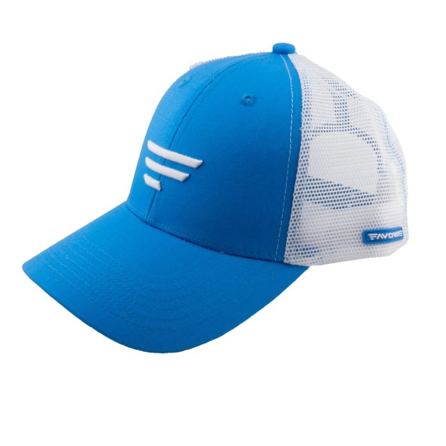 Favorite Sea Rest 58 Trucker Cap - White Blue