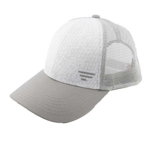 Favorite Cruise 58 Trucker Cap White Grey