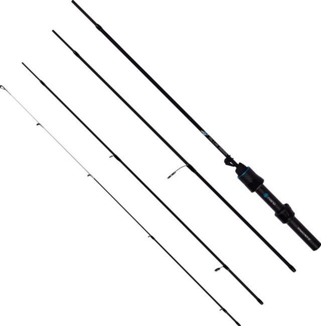 Favorite Blue Bird NANO Travel Compact Rod 0.2-1.5g
