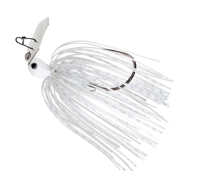 Z-Man Chatterbait Jackhammer BabyJack 1/2oz White