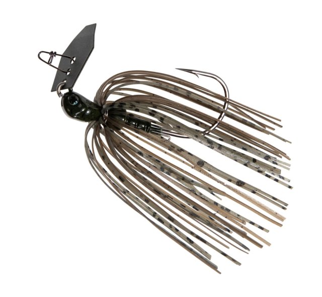 Z-Man Chatterbait Jackhammer BabyJack 1/2oz Green Pumpkin