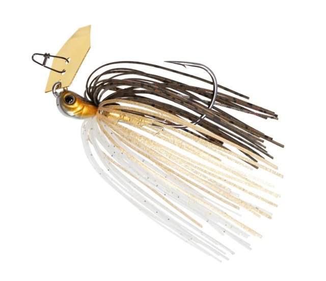 Z-Man Chatterbait Jackhammer BabyJack 1/2oz Golden Shiner