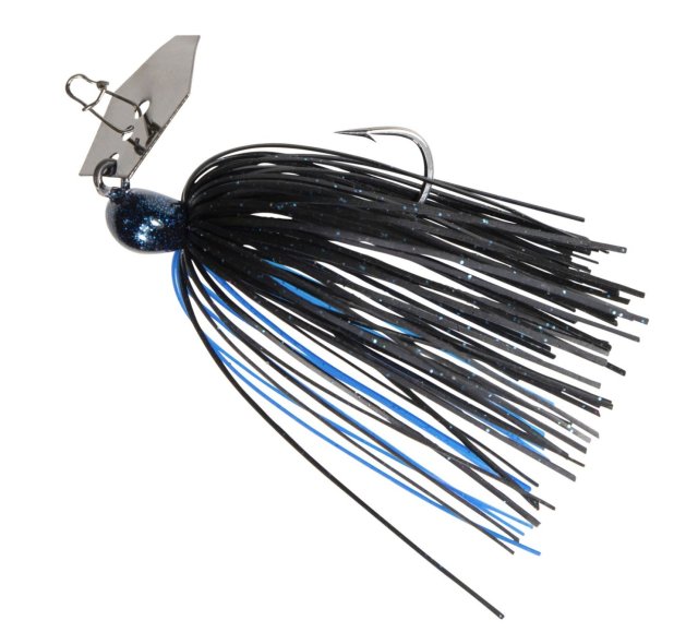 Z-Man Chatterbait Micro Max Black Blue 3/16oz