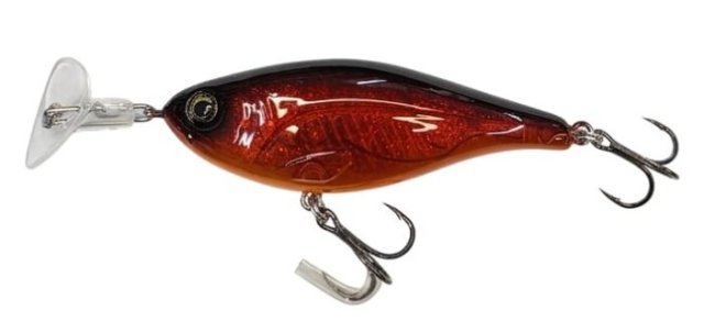 Headbanger Cranky Shad 7,6cm 16g Slow Sinking Sunburst Craw