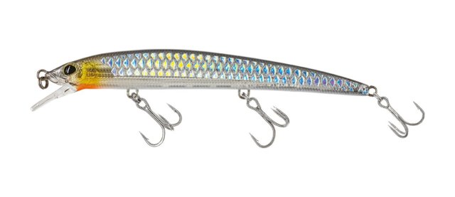 Molix Finder Jerk Evo 110 SP Silver Ghost Scales