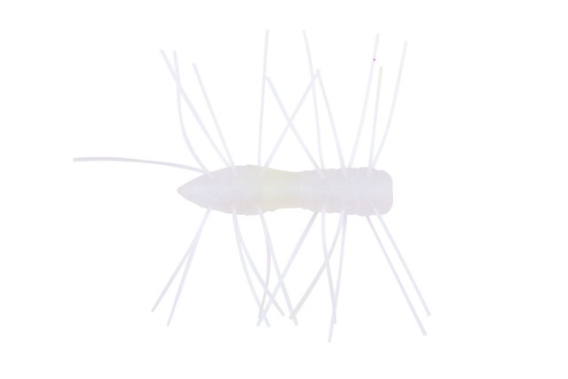 Z-Man Fuzzy BugZ 1.75" Glimmer Blue 4 Pack