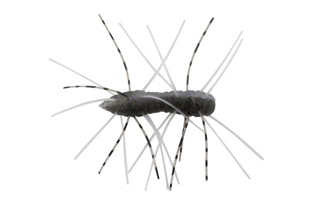 Z-Man Fuzzy BugZ 1.75" Electric Shad 4 Pack