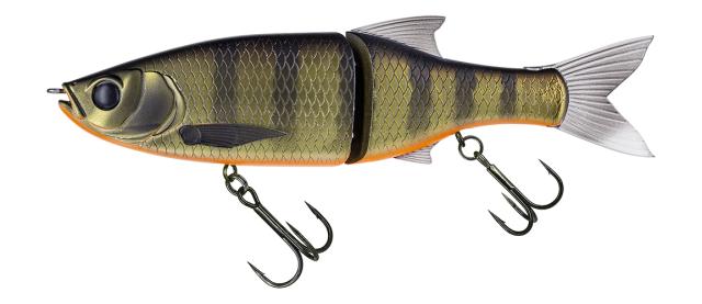 Molix Glide Bait 130 Floating Dark Gill Orange Belly
