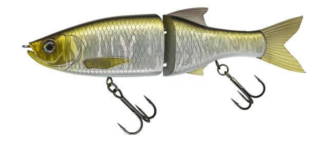 Molix Glide Bait 130 Floating Silver Dark Back