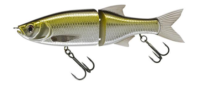 Molix Glide Bait 130 Slow Sinking Silver Minnow
