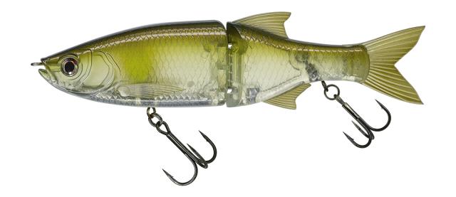 Molix Glide Bait 130 Slow Sinking Ghost Ayu