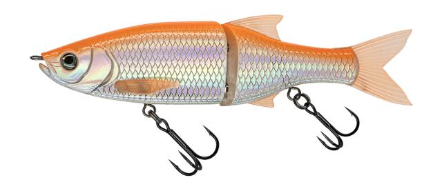 Molix Glide Bait 130 Slow Sinking Orange Flash