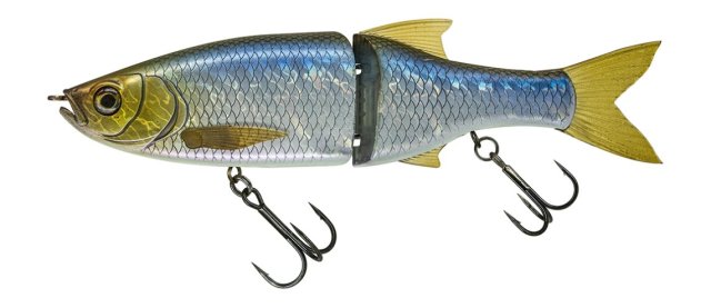 Molix Glide Bait 130 Slow Sinking Mat Blue Wakasagi