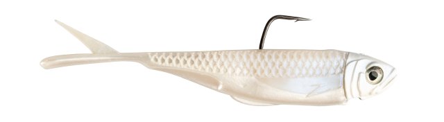 Z-Man Graph ShadZ 3.8" 1/4oz Glimmer Shad