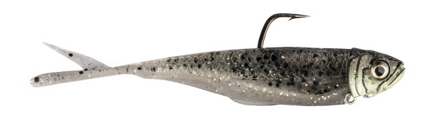Z-Man Graph ShadZ 3.8" 1/4oz Bad Shad