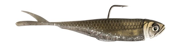 Z-Man Graph ShadZ 3.8" 1/4oz Tennessee Shad