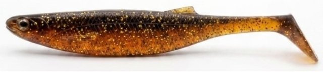 Headbanger BangerShad 5-pack 9cm 4g Motoroil/Green
