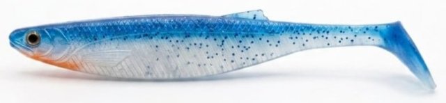 Headbanger BangerShad 5-pack 12cm 9g Blue/White