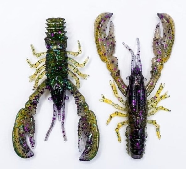 Headbanger RawCraw 7.6cm 5-pack Candy Grass