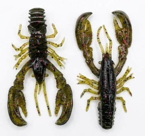 Headbanger RawCraw 7.6cm 5-pack Watermelon Red Flake