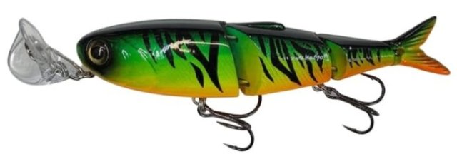 Headbanger Spitfire 16cm 54g Topwater Firetiger