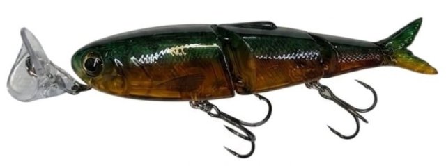 Headbanger Spitfire 16cm 54g Topwater Motoroil/Green