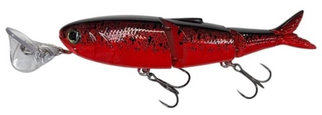Headbanger Spitfire 16cm 54g Topwater Red/Black