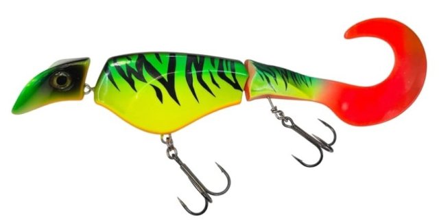 Headbanger Colossus Curly 31cm 170g Suspending Firetiger