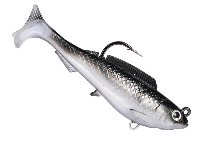 Z-Man HerculeZ Swimbait 5" Mulletron