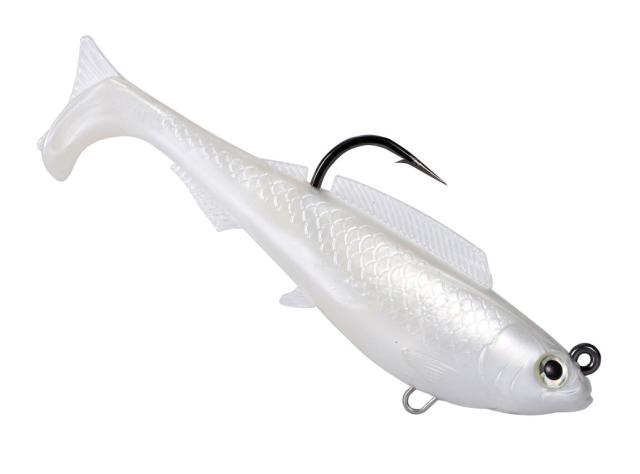 Z-Man HerculeZ Swimbait 5" Pearl