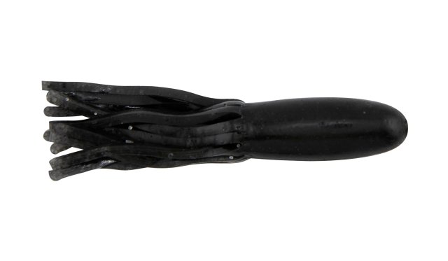 Z-Man Llama TubeZ 2" Black 6 Pack