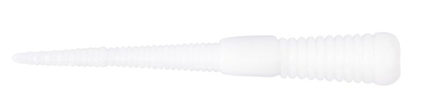 Z-Man Micro Finesse Micro WormZ 2" White 8 Pack