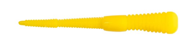 Z-Man Micro Finesse Micro WormZ 2" Yellow 8 Pack