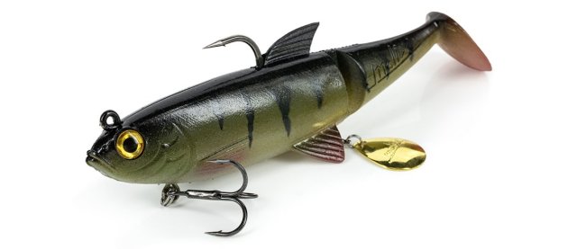 Molix Shad 100 - 24g Dark Perch