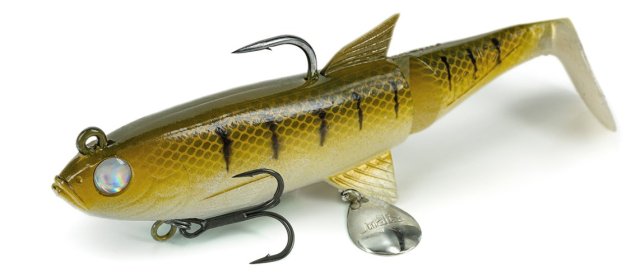 Molix Shad 120 - 35g Zander