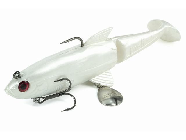 Molix Shad 120 - 35g Pearl White