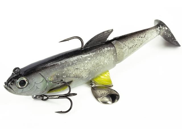 Molix Shad 120 - 35g Silver Minnow