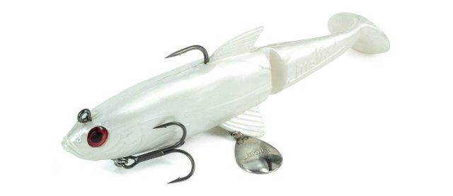 Molix Shad 140 - 60g Pearl White