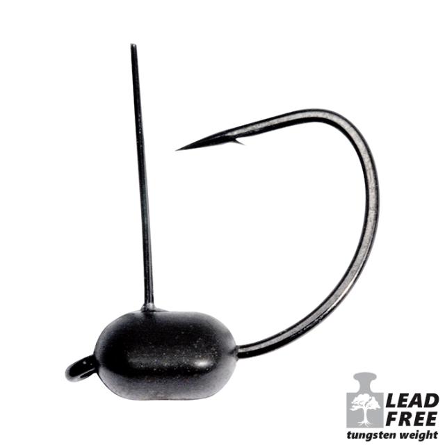 OMTD T-Genius 4pcs OJ500 Size Hook 1oz 1/8oz