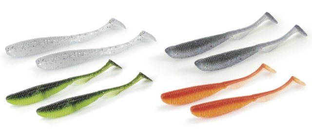 Molix RA Shad 3" (8 pcs) Mixed Pack 3