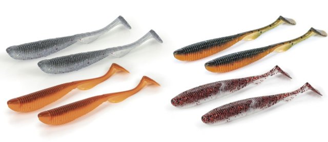 Molix RA Shad 3" (8 pcs) Mixed Pack 5