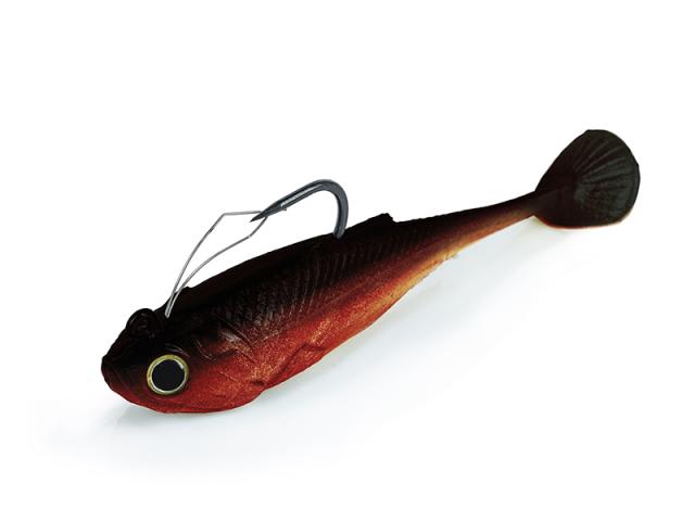 Molix RT Flip Tail 3'' 14g. - 1/2oz Bloody Pumpkin