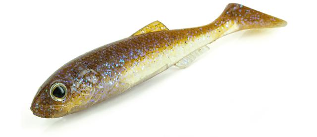 Molix RT Shad 5.5" BULK (24pcs) UV Wakasagi