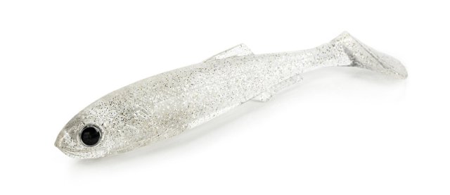 Molix RT Shad 5.5" BULK (24pcs) UV Shiny Shad