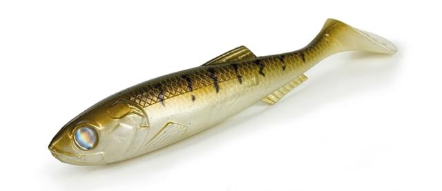 Molix RT Shad 5.5" BULK (24pcs) Paint UV Zander