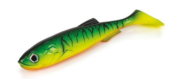 Molix RT Shad 5.5" BULK (24pcs) Paint UV Jamaika