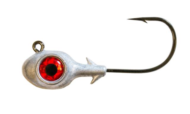 Z-Man Striper Eye Jigheads 1/2oz Red 2 Pack
