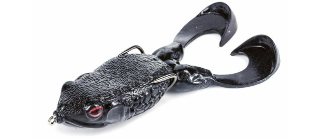 Molix Supernato Frog R 11.5cm 22g Black Mamba