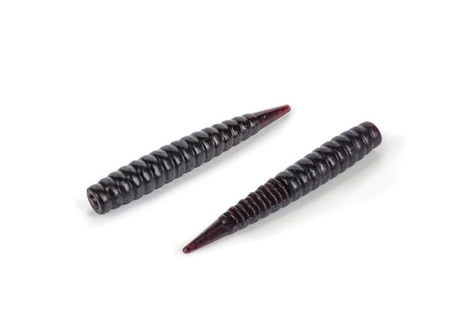 Molix Stick Flex 2.75" (6 pcs) Dark Red/Black Flak